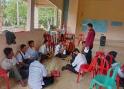 Pencegahan Stunting, Pemdes Mulya Jaya Kirim Kader Desa Mengikuti Pelatihan Rumah Desa Sehat (RDS)