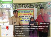 Sebanyak 104 KPM Terima BLT-DD Tahap II Periode April-Juni 2022 Melalui Pemdes Mendis Bagi Warga Kurang Mampu Terdampak Covid-19 