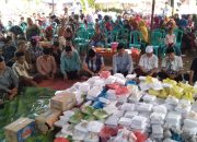 Masyarakat Desa Talang Mandung Mengelar Acara Sedekah Bumi