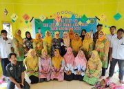Pencegahan Stunting, Pemdes Mulya Agung Ikut Sertakan Kader Desa Mengikuti Pelatihan Rumah Desa Sehat (RDS)