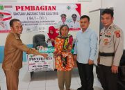 Sebanyak 94 KPM Terima BLT-DD Tahap II Periode April-Juni 2022 Oleh Pemdes Lubuk Bintialo Bagi Warga Kurang Mampu Terdampak Covid-19 