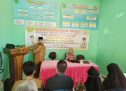 Pencegahan Stunting, Pemdes Desa Ngunang Ikut Sertakan Kader Desa Mengikuti Pelatihan Rumah Desa Sehat (RDS)