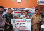 Pemdes Desa Karang Ringin I Salurkan BLT-DD Tahap II Periode April-Juni 2022 