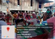 Pemdes Desa Kemang Laksanakan Vaksinasi Tahap 1, 2 dan 3 (Booster)