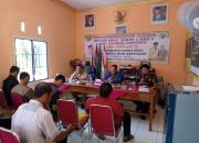 Pencegahan Stunting, Pemdes Desa Ngulak III Ikut Sertakan Kader Desa Mengikuti Pelatihan Rumah Desa Sehat (RDS)