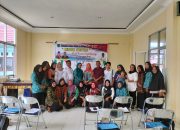 Pencegahan Stunting, Pemdes Desa Lubuk Buah Ikut Sertakan Kader Desa Mengikuti Pelatihan Rumah Desa Sehat (RDS)