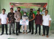 Pemdes Sumber Rejeki Salurkan BLT-DD Tahap II Sekaligus Vaksinasi Tahap 3 (Booster)