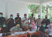 Pemdes Lumpatan II Laksanakan Vaksinasi Tahap 1, 2 dan 3 (Booster) Dan Suntik KB Gratis