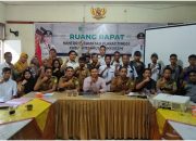 Perwakilan 11 Desa Se-Kecamatan Plakat Tinggi Ikut Pelatihan Aplikasi SANTAN
