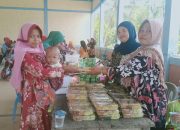 Pemdes Sri Gading Adakan Kegiatan Posyandu Balita
