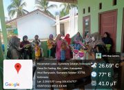Pemdes Sri Gading Adakan Kegiatan Posyandu Ibu Hamil