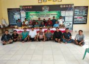 Pemdes Tegal Mulyo Kirim Warganya Mengikuti Kelompok Usaha Industri Kerajinan Bambu 