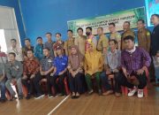 Kelompok Usaha Industri Kerajinan Bambu Warga Desa Sri Gunung Mengikuti Pelatihan Kerajinan Bambu