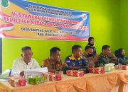 Pemdes Simpang Bayat Laksanakan Musdes Pembentukan Panitia Pilkades Untuk Periode 2022-2028