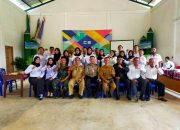 Pengambilan Sumpah dan Janji Panitia Pilkades Bukit Jaya Untuk Periode 2022-2028