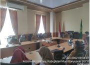 Perwakilan Desa Se-Kecamatan Di Sekayu Antusias Mengikuti Pelatihan SANTAN