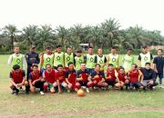 Pemdes Sumber Rejeki Peringati HUT RI Ke 77 Gelar Turnamen Sepak Bola Antar Dusun