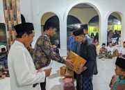 Pemdes Lubuk Harjo Adakan Kegiatan Santunan Anak Yatim Piatu