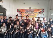 Pemdes Keramat Jaya Adakan Kegiatan Pelatihan Peningkatan Ketahanan Pangan Dalam Rangka Pencegahan Stunting