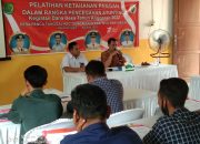 Pemdes Panca Tunggal Adakan Kegiatan Pelatihan Peningkatan Ketahanan Pangan Dalam Rangka Pencegahan Stunting