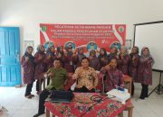 Kader Terbaik Warga Desa Cinta Damai Ikuti Kegiatan Pelatihan Peningkatan Ketahanan Pangan Dalam Rangka Pencegahan Stunting