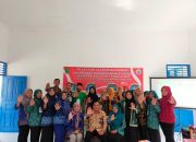 Pemerintahan Desa Bukit Jaya Adakan Kegiatan Pelatihan Peningkatan Ketahanan Pangan Dalam Rangka Pencegahan Stunting