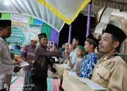 Pemdes Bukit Sejahtera Adakan Kegiatan Syukuran Tahun Baru Islam 1444 Hijriah