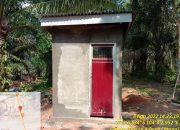 40 KK Warga Desa Letang Dapat Bantuan Sanitasi