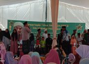 Pemdes Pulai Gading Adakan Kegiatan Syukuran Tahun Baru Islam 1444 H Sekaligus Santunan Anak Yatim Piatu Desa