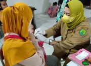 Pemdes Sindang Marga Adakan Kegiatan Posyandu Balita Setiap 1 Bulan Sekali