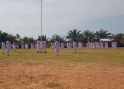 Pemerintah Desa Bero Jaya Timur Adakan Upacara Bendera Dalam Peringatan HUT RI Ke-77