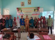 Pencegahan Stunting, Pemdes Rantau Keroya Ikut Sertakan Kader Desa Mengikuti Pelatihan Rumah Desa Sehat (RDS)