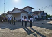 Memperingati Hut RI Ke-77 Pemdes Letang Laksanakan Upacara Bendera 17 Agustus 