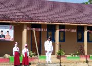 Pemdes Tampang Baru Gelar Upacara HUT RI Ke-77, Berlangsung Khidmat