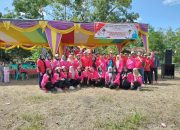 Memperingati HUT RI Ke-77 Pemdes Sialang Agung Adakan Kegiatan Lomba Futsal Dan Voly Pakai Sarung