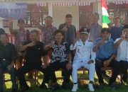 Pemdes Sungai Dua Adakan Upacara Bendera, Peringati HUT RI Ke-77