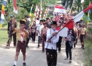 Dalam Menyambut HUT RI Ke-77 Pemdes Mangsang Adakan Kegiatan Karnaval Keliling Desa