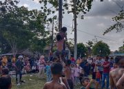 Kemeriahan Desa Lubuk Harja Adakan Berbagai perlombaan dalam HUT RI Ke-77
