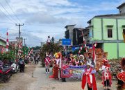 Memperingati HUT RI Ke-77 Pemdes Sri Mulyo Adakan Kegiatan Karnaval Desa