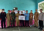 Pemdes Sungai Batang Salurkan BLT-DD Tahap III Tahun 2022 Pada Warga Kurang Mampu Terdampak Covid-19
