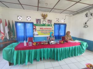 Pemdes Sungai Angit Adakan Kegiatan Pelatihan Kader Rumah Desa Sehat (RDS)