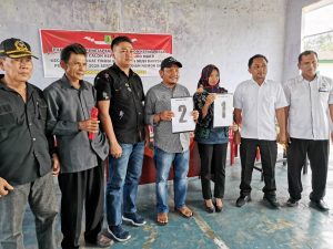 Panitia Pilkades Desa Sido Mukti Adakan Rapat Penetapan Dan Penentuan No Urut Calon Kades