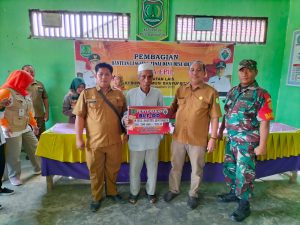 Pemdes Desa Epil Salurkan BLT-DD Tahap III Tiga Bulan Sekaligus