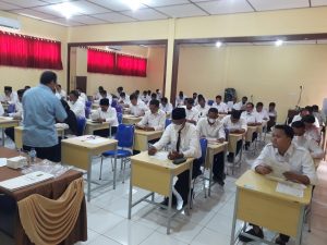 8 Desa Dan 58 Peserta Balon Kades Di MUBA Ikuti Tes Tambahan Tertulis Dari UNSRI 