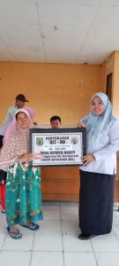 Pemdes Desa Sumber Harum Bagikan BLT-DD Tahap III Bulan Juli – September 2022