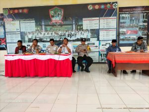 Pemdes Tegal Mulyo Adakan Acara Kegiatan Penetapan DPT Pilkades Desa