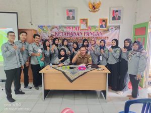 Pemdes Mekar Jaya Adakan Kegiatan Pelatihan Ketahanan Pangan Dalam Rangka Pencegahan Stunting