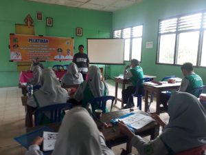 Pemdes Sungai Angit Adakan Kegiatan Pelatihan Ketahanan Pangan Dalam Rangka Pencegahan Stunting