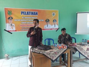 Pemdes Bangun Sari Adakan Kegiatan Pelatihan Ketahanan Pangan Dalam Rangka Pencegahan Stunting