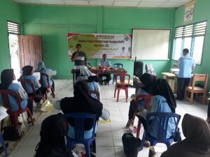 Pemdes Kasmaran Adakan Kegiatan Pelatihan Ketahanan Pangan Dalam Rangka Pencegahan Stunting